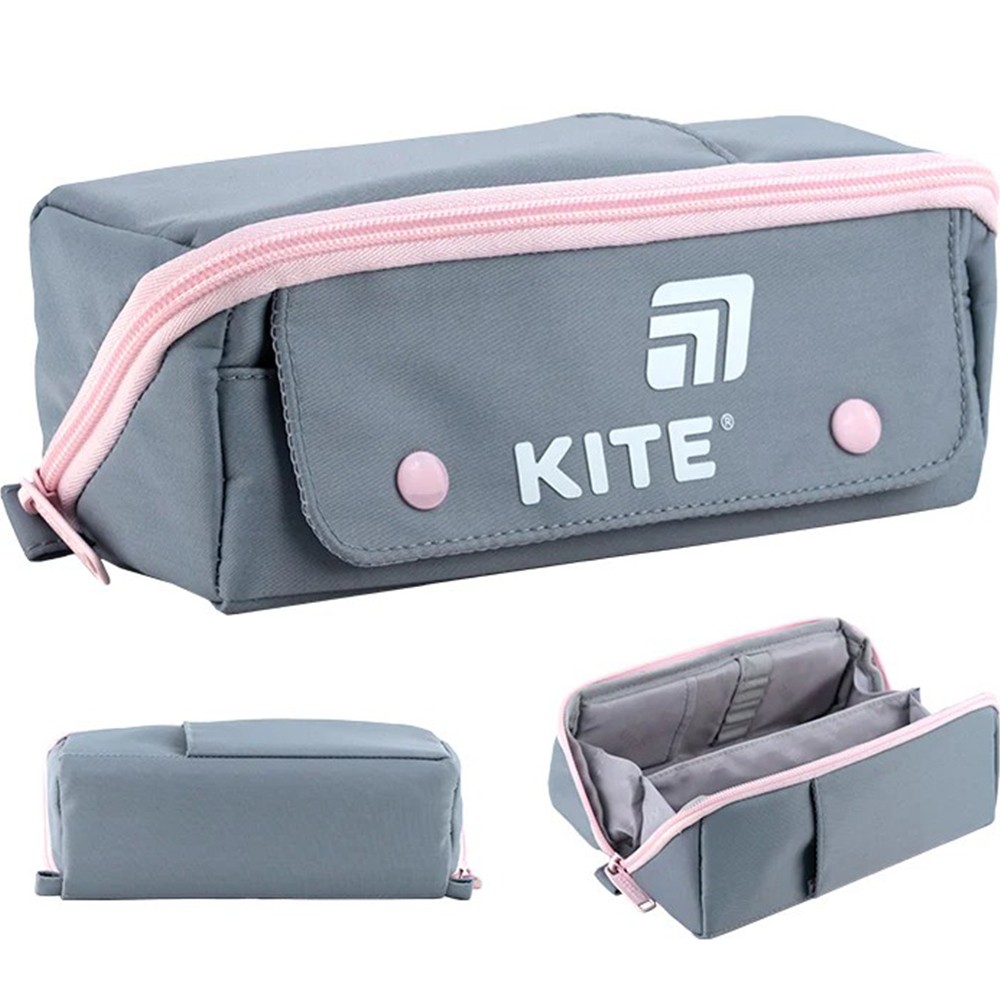 Пенал без наполнения Kite K25-2702-1