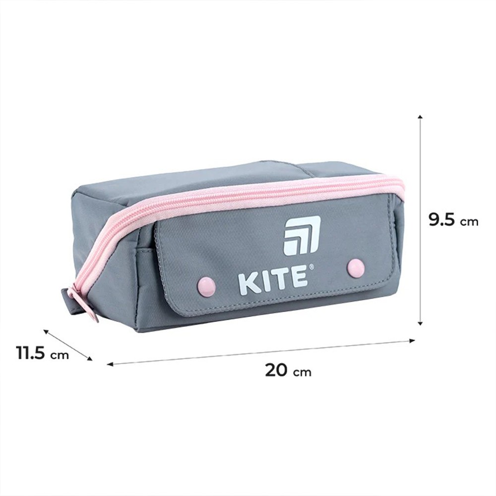 Пенал без наполнения Kite K25-2702-1