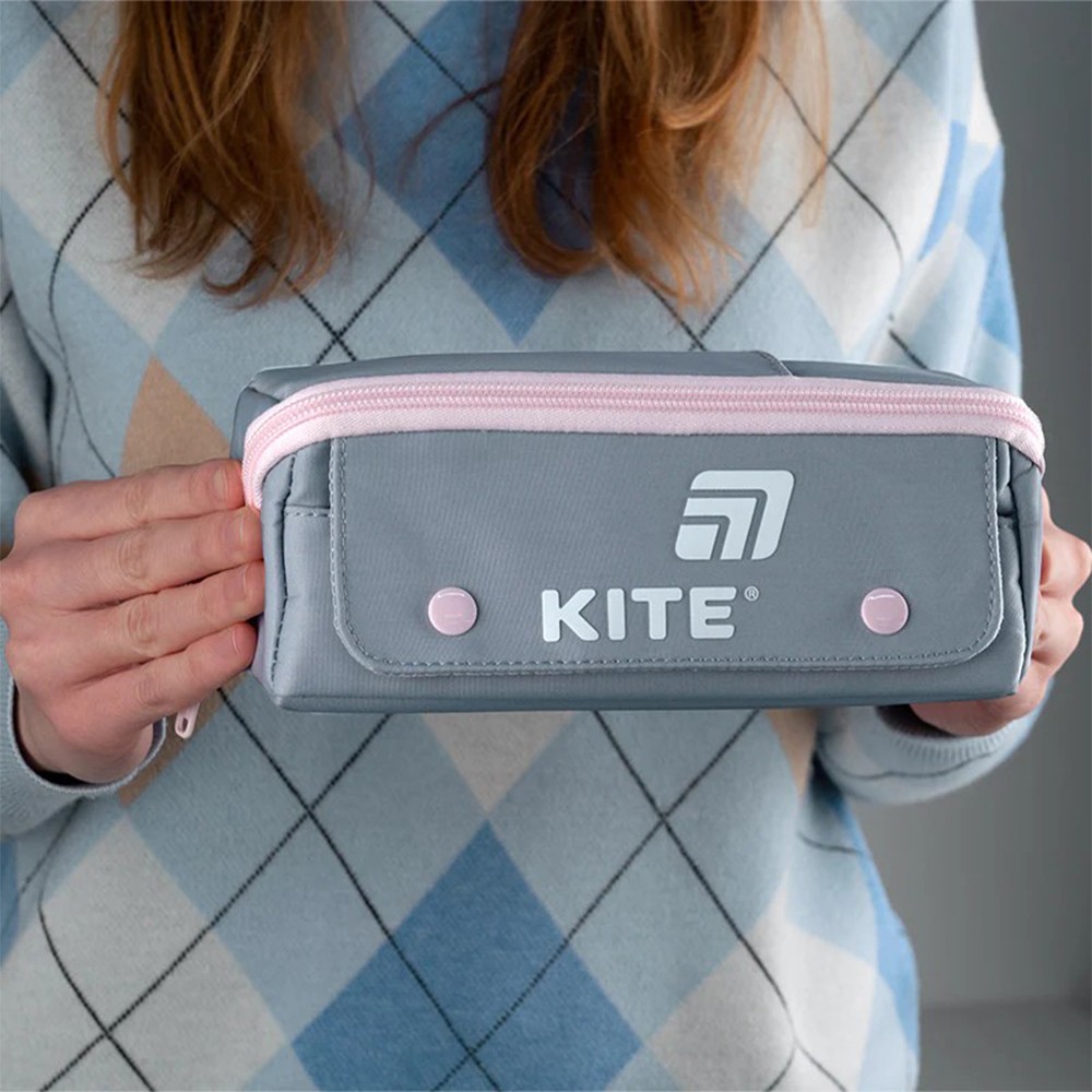 Пенал без наполнения Kite K25-2702-1