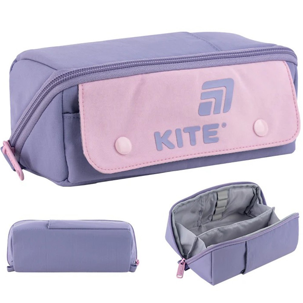 Пенал без наполнения Kite K25-2702-2