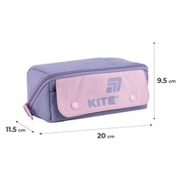 Пенал без наполнения Kite K25-2702-2