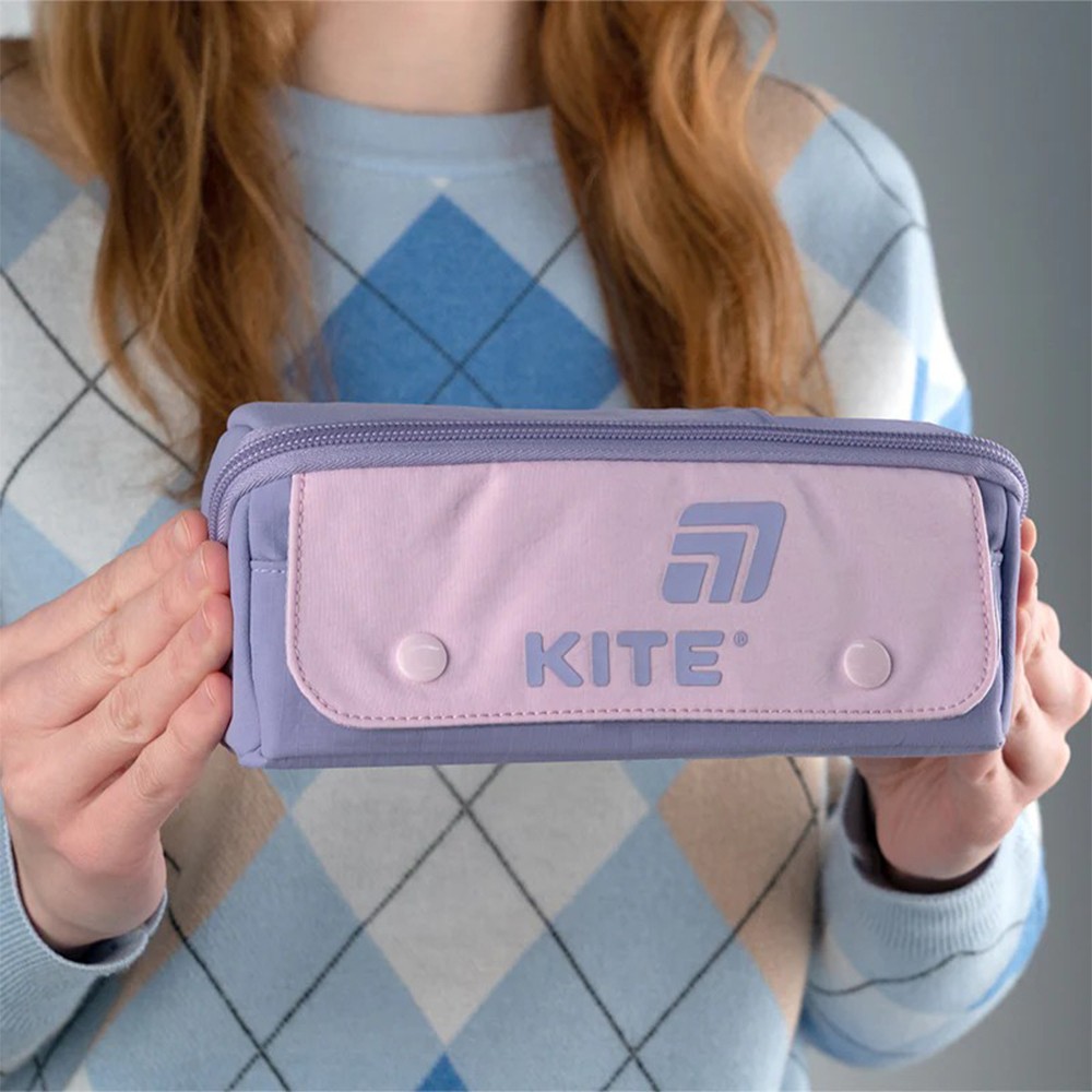 Пенал без наполнения Kite K25-2702-2