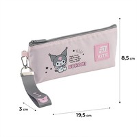 Фото Пенал без наполнения Kite Kuromi HK25-680-2
