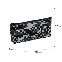 Фото Пенал без наполнения Kite K25-680-4