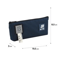 Фото Пенал без наполнения Kite K25-680-5