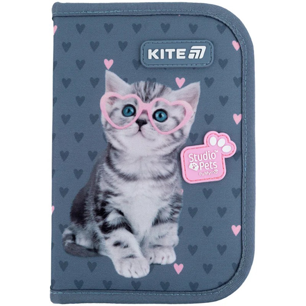 Пенал без наполнения Kite Studio Pets SP25-622-1