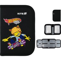 Фото Пенал без наполнения Kite Hot Wheels Skate HW25-622-2