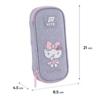 Фото Пенал без наполнения Kite Hello Kitty HK25-662-1