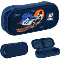 Фото Пенал без наполнения Kite Hot Wheels HW25-662-2
