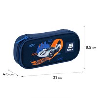 Фото Пенал без наполнения Kite Hot Wheels HW25-662-2