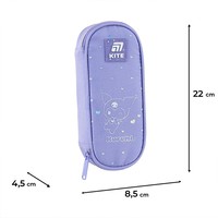Фото Пенал без наполнения Kite Kuromi HK25-599