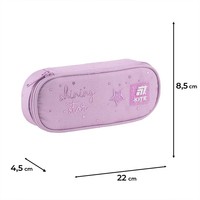 Фото Пенал без наполнения Kite Shining Star K25-599-7