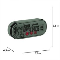 Фото Пенал без наполнения Kite Naruto Shippuden NR25-599-1