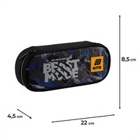 Фото Пенал без наполнения Kite Beast mode K25-599-8