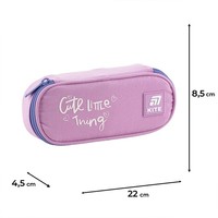 Фото Пенал без наполнения Kite Cute K25-599-1
