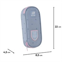 Фото Пенал без наполнения Kite College Line Girl K25-599-3