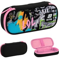 Фото Пенал без наполнения Kite Street Art K25-662-3