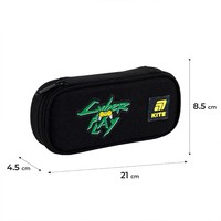 Фото Пенал без наполнения Kite Cyber Game K25-662-12
