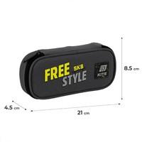 Фото Пенал без наполнения Kite Free Style K25-662-14