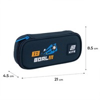 Фото Пенал без наполнения Kite Goal Time K25-662-8