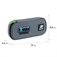 Фото Пенал без наполнения Kite Next level K25-662-10