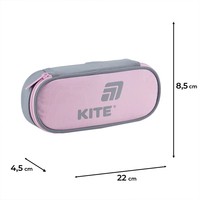 Фото Пенал без наполнения Kite K25-599-17