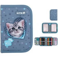 Пенал с наполнением Kite Studio Pets SP25-622H-3