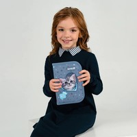 Пенал с наполнением Kite Studio Pets SP25-622H-3