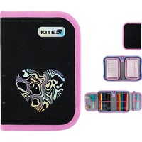 Пенал с наполнением Kite Love is K25-622H-3
