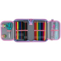 Пенал с наполнением Kite Love is K25-622H-3