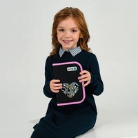 Пенал с наполнением Kite Love is K25-622H-3