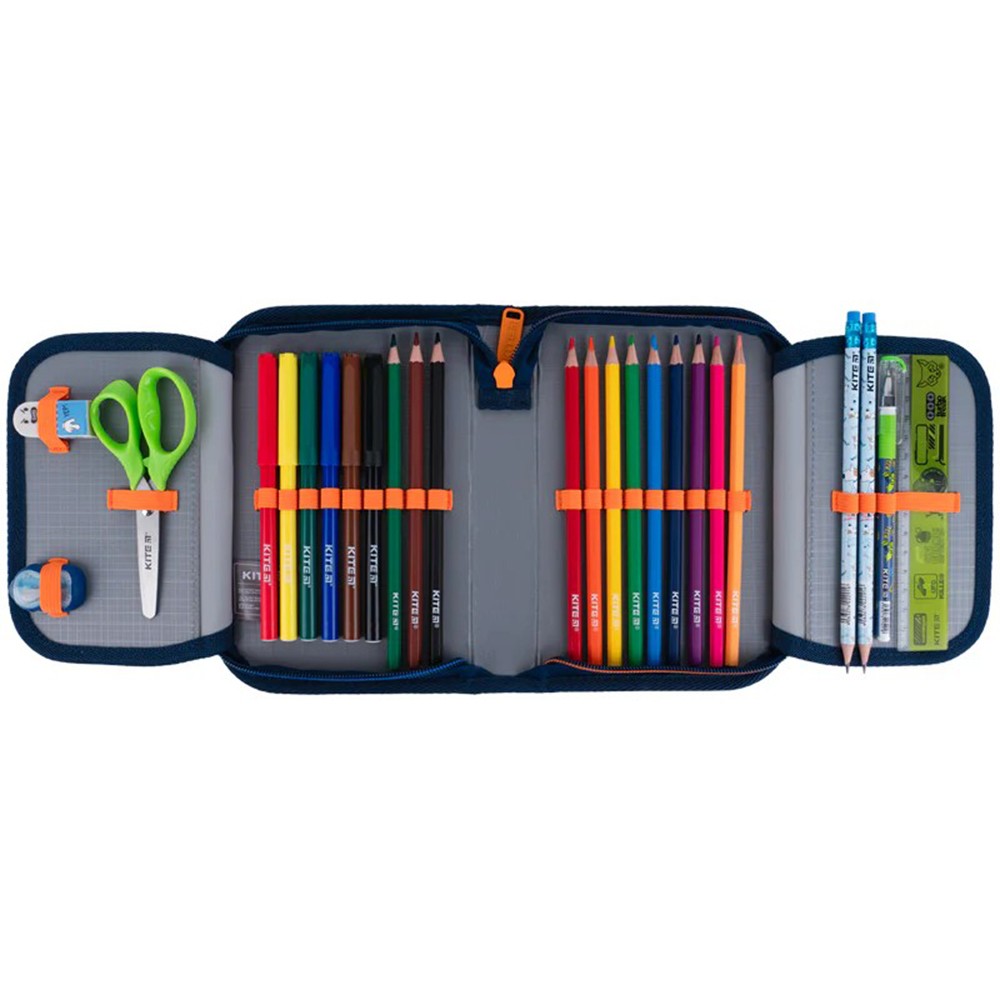 Пенал с наполнением Kite Speed Zone K25-622H-4