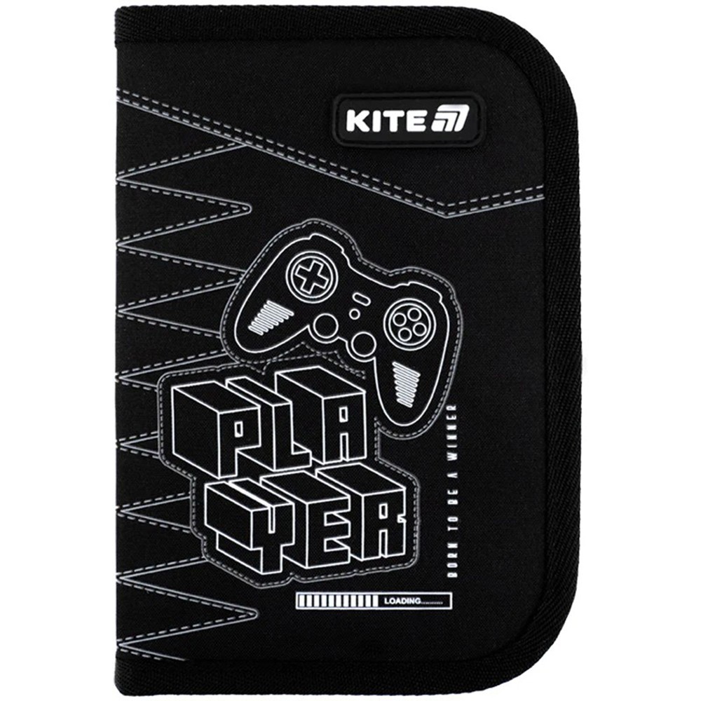 Пенал с наполнением Kite Player K25-622H-6