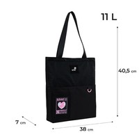 Сумка-шопер Kite Education teens K25-586-2