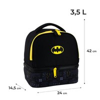 Сумка для ланча Kite DC Batman DC25-2708