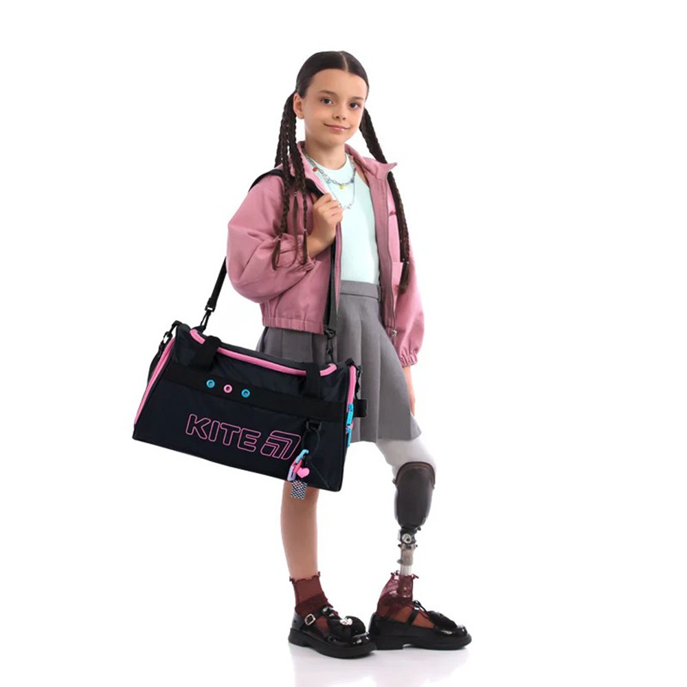 Сумка спортивная Kite Education Color Splash K25-2505-2