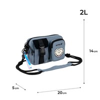 Сумка-кроссбоди Kite Education teens K25-2522-3