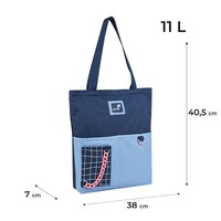 Сумка-шопер Kite Education teens K25-586-5