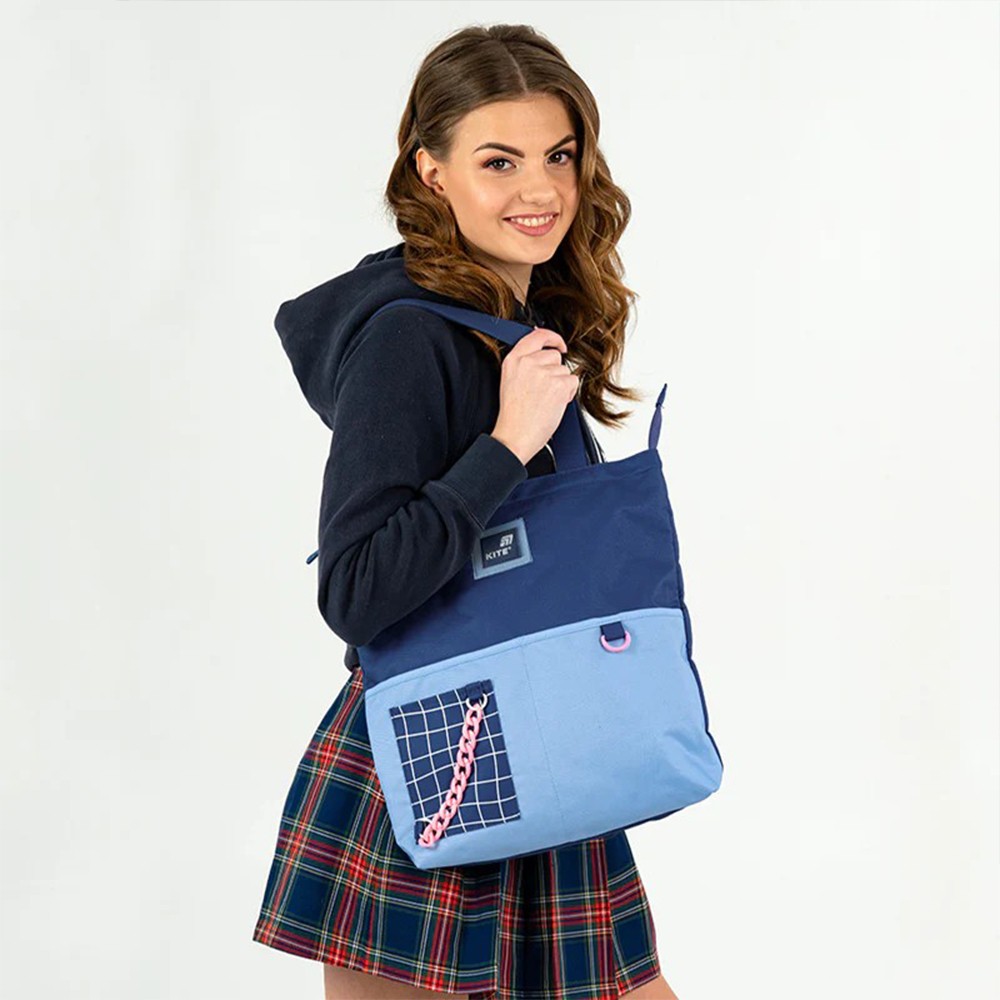 Сумка-шопер Kite Education teens K25-586-5