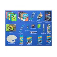 Фото Подарочный набор к школе Kite Hot Wheels 28 пр HW25-S01