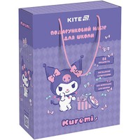 Фото Подарочный набор к школе Kite Kuromi 28 пр HK25-S01-2