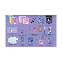Фото Подарочный набор к школе Kite Kuromi 28 пр HK25-S01-2