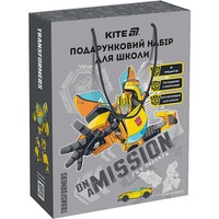 Фото Подарочный набор к школе Kite Transformers 28 пр TF25-S01