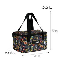 Фото Сумка для ланча Kite TMNT Tales of the TMNT NT25-2705