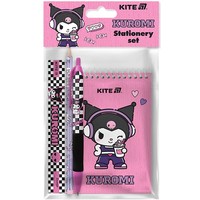 Фото Набор канцелярии Kite Kuromi 4 предмета HK25-S03