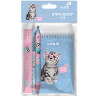 Фото Набор канцелярии Kite Studio Pets 4 предмета SP25-S03