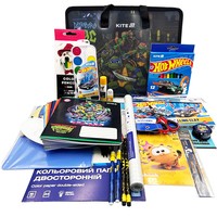 Фото Набор канцтоваров для ученика 3 класса 31 предмет b25-3-31