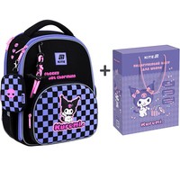 Фото Рюкзак Kite Education Kuromi + Подарочный набор Kite 28 предметов