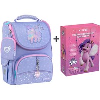 Фото Рюкзак Kite Education My Little Pony + Подарочный набор Kite 28 предметов