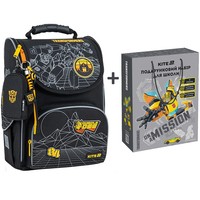 Фото Рюкзак Kite Education Transformers Generations + Подарочный набор Kite 28 предметов